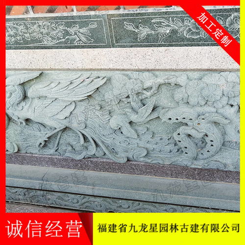 青石石材浮雕的艺术魅力 惠安雕刻的精品之作